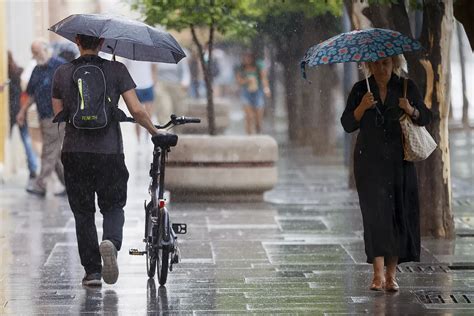 La DANA amenaza con tormentas en ocho comunidades.